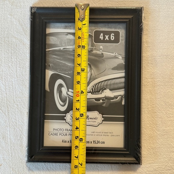 Black 4” x 6” Picture Frame - Picture 14 of 14